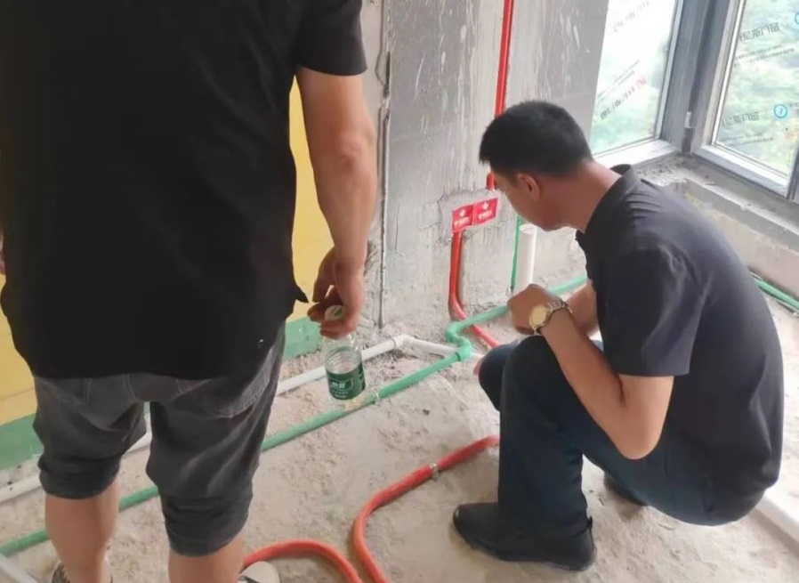 夢居每月工地大巡檢｜堅持品質為先，用真材實料打造高質量工地。